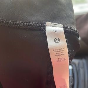 Lululemon wunder under leggings